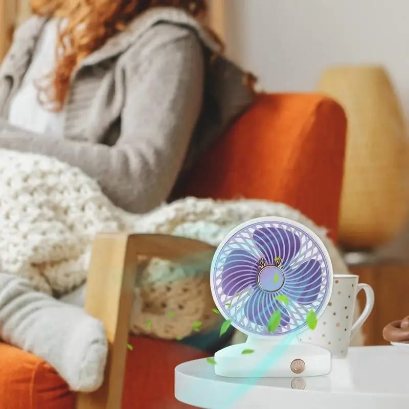 Mini Rechargeable fan