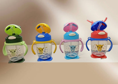 370ml  Kids Straw Cup Bottle