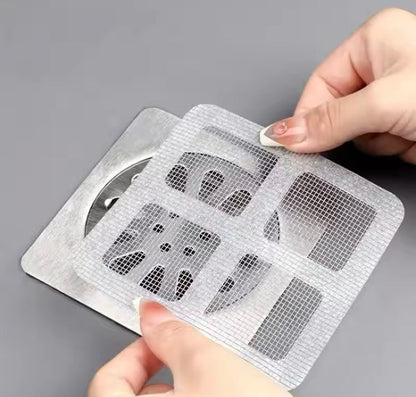 10 Pcs Sink Net Drain Stickers