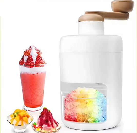 Ice Shaving Crusher Machine