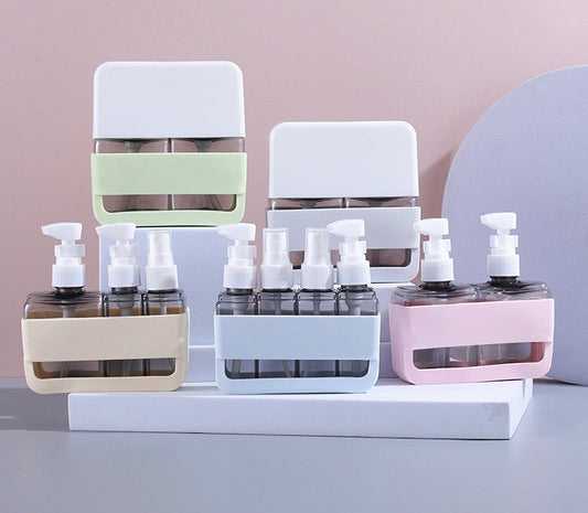 4 in 1 Leakproof Travel Bottles Set