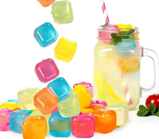 10 Pcs Reusable Ice Cubes