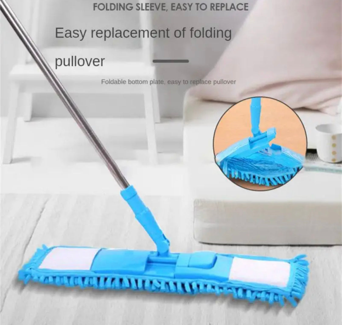 360 Rotation Microfiber Flat Mop