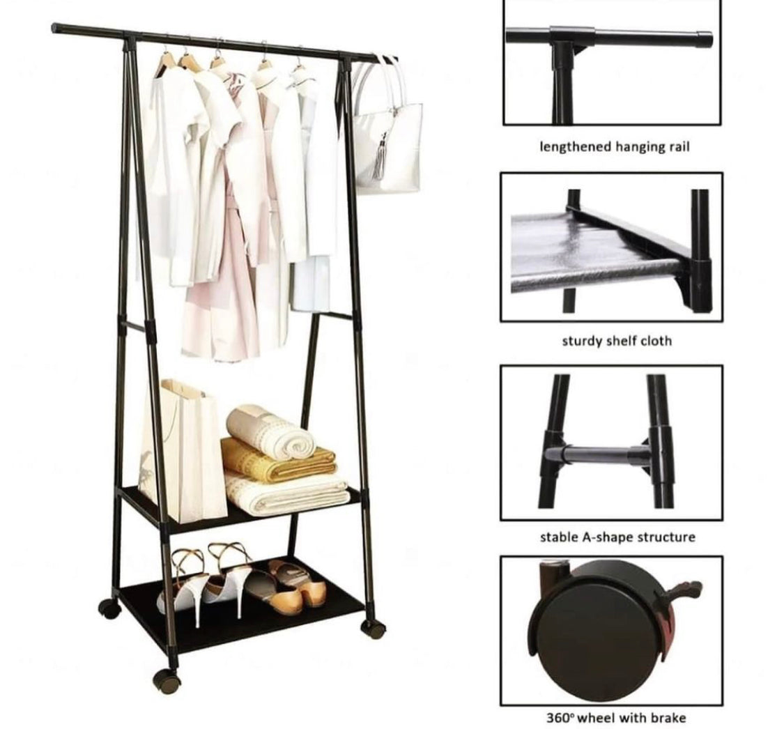 Metal Clothes Rack Without wheels