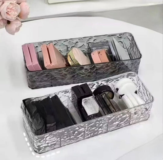 5 Compartments Acrylic Storage Organizer