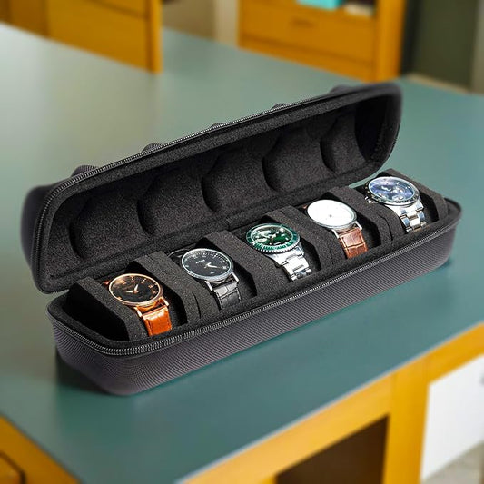 5 Slots Watch Bracelets Box