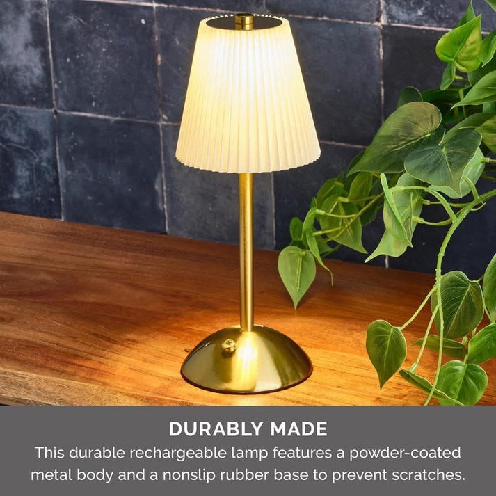 Metal Touch Led Lamp with 3 Light Modes