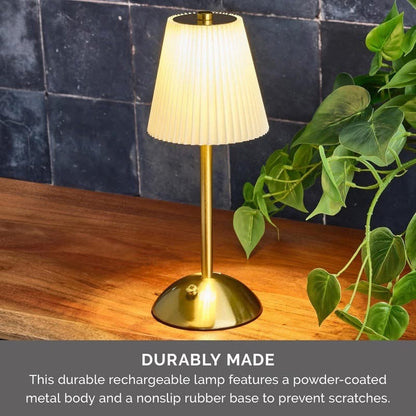 Metal Touch Led Lamp with 3 Light Modes