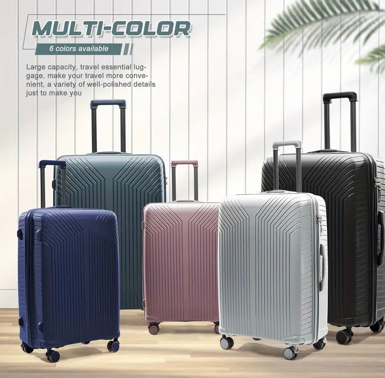 28 Inch 4 Wheel Luggage Bag with Lock System – Citystore.pk