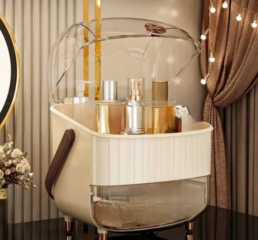 Acrylic Drawer Makeup Organizer