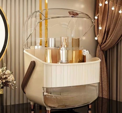 Acrylic Drawer Makeup Organizer
