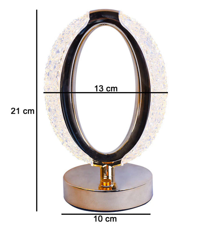 Rechargeable 3 Modes Changeabl Touch Sensor Lamp