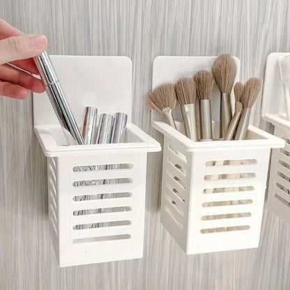 Wall-Mounted Drain Holder Rack