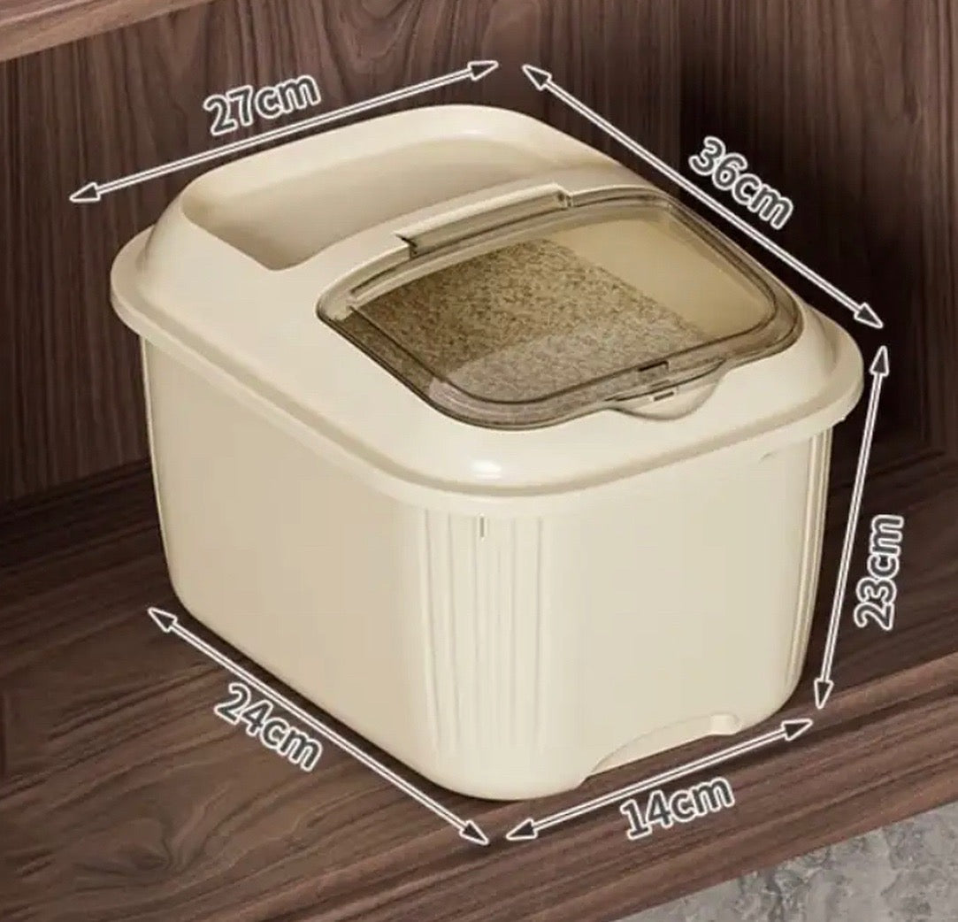 10 Kg Moisture-proof Rice Storage Box Rice