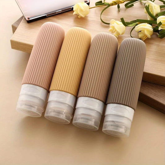 4 Pcs Travel Bottles Set
