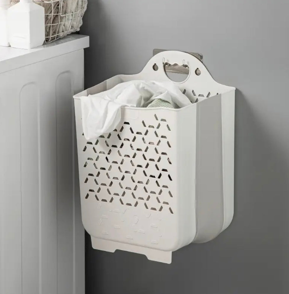 Foldable Wall Mounted Laundry Basket