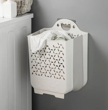 Foldable Wall Mounted Laundry Basket