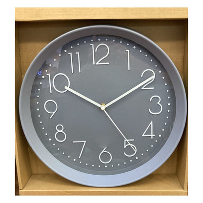 12 inches Wall Clock for Home Decor