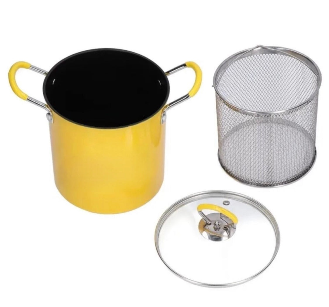 2 Litre Non-Stick Deep Frying Pot