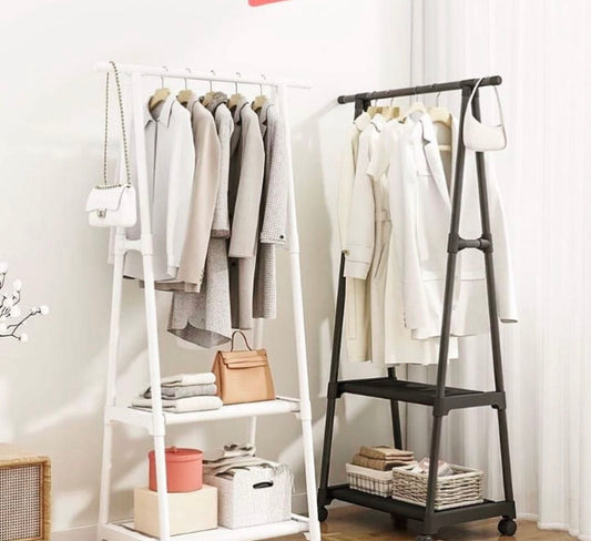 Metal Clothes Rack Without wheels