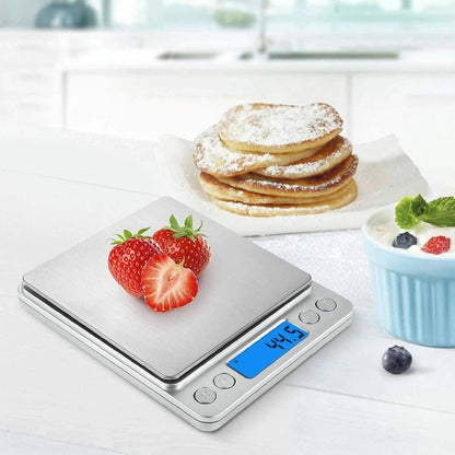 Digital Kitchen Scale with Lcd Display 3000g/0.1g