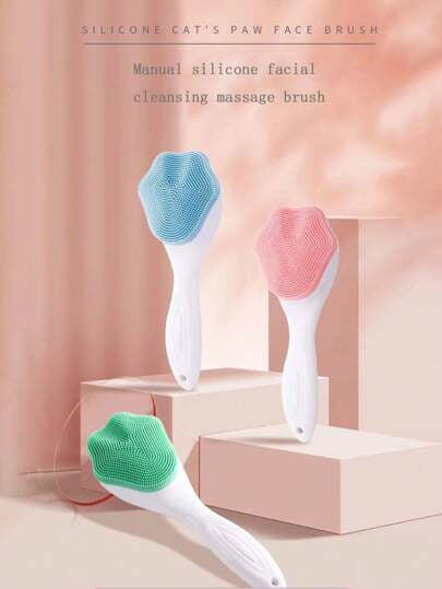 Silicone Facial Cleaner for Skincare