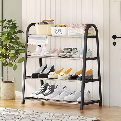 4 Layers A-Shaped Shoe Rack