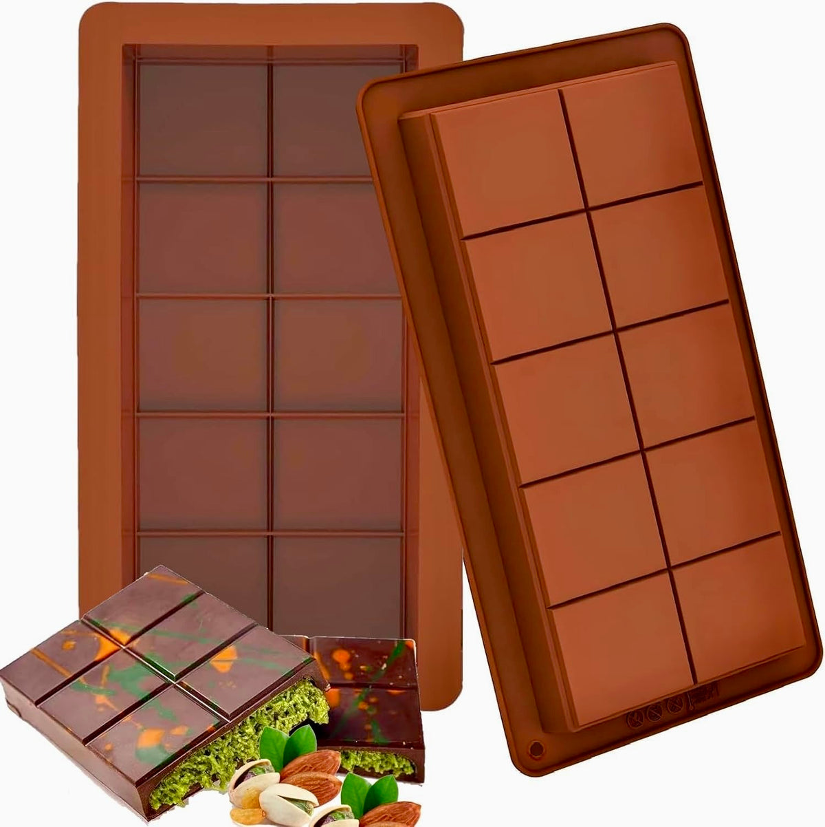 Silicone Kunafa Chocolate Mould