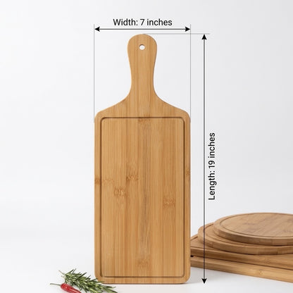 Rectangle Bamboo Serving Plate