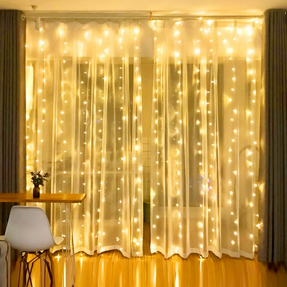 Star and Moon Fairylights for Home Decor