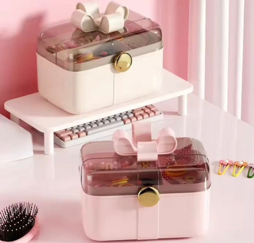 Dustproof Jewellery Makeup Organizer Box