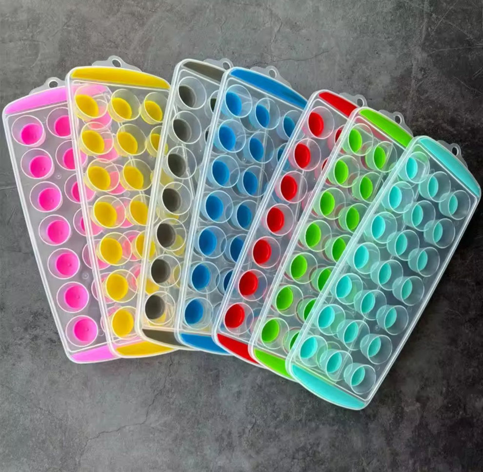 21 Grids Silicone Ball Ice Cube Mould