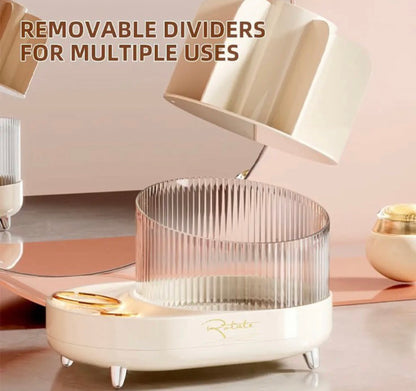 360 Rotation Makeup Cosmetics Organizer Holder Storage Organizer