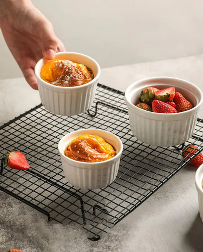 Pack of 6 Baking Oven Bowl
