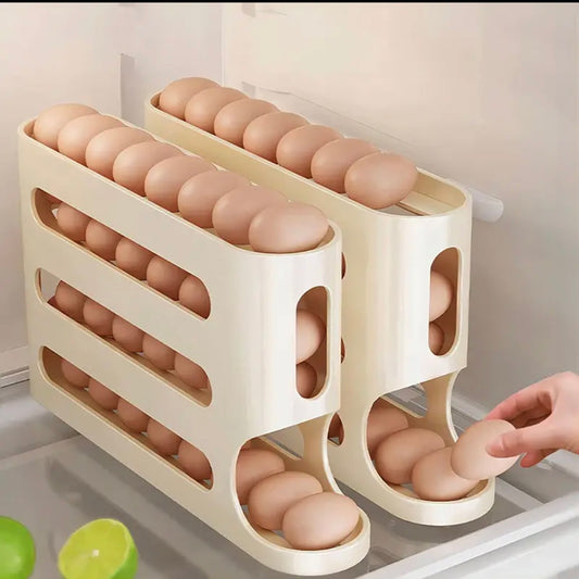 4 Tier Egg Storage Box