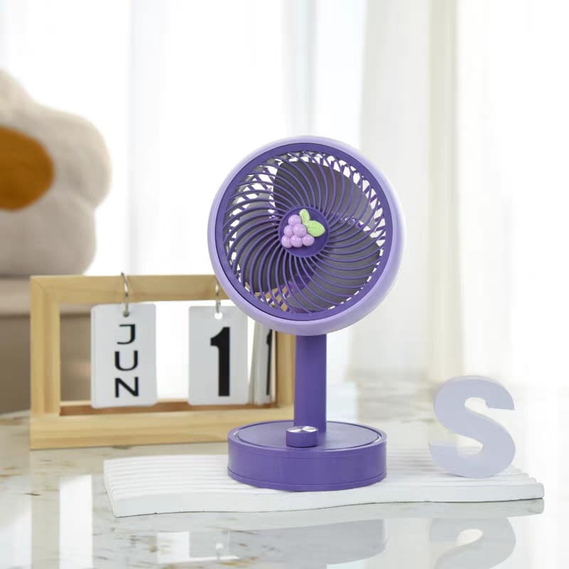 Rechargeable Table Stand Fan – Citystore.pk