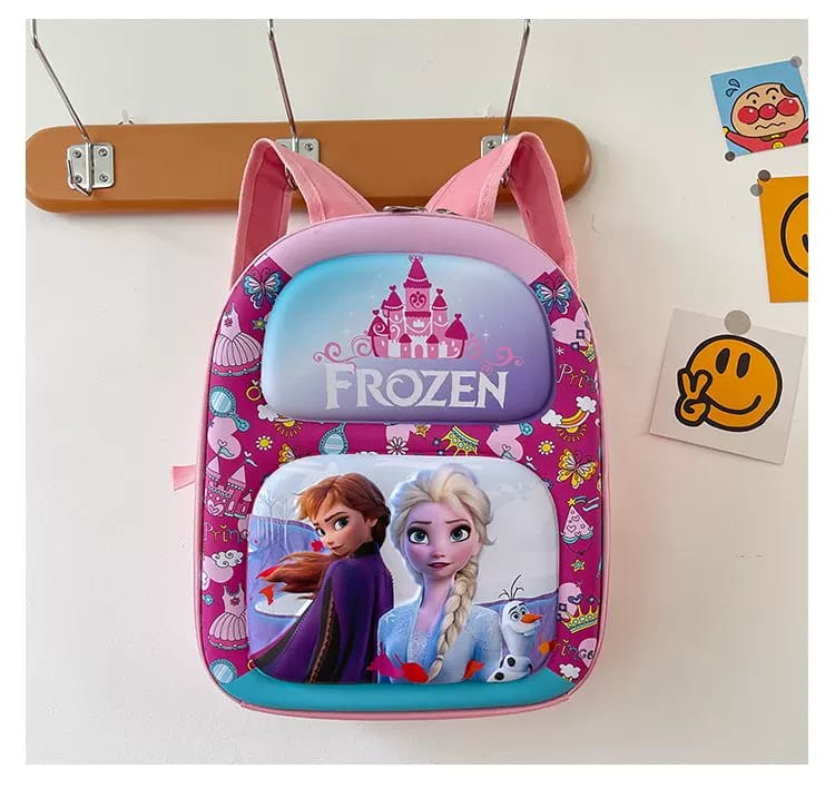 3D Cute Cartoon Kids School Bags