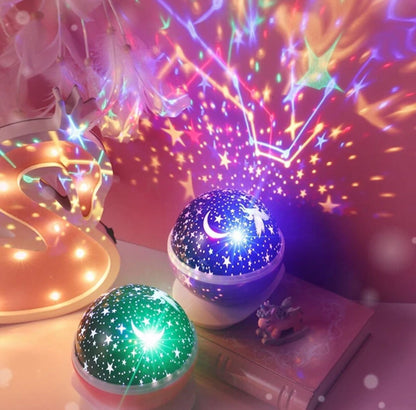 Led Starry Projector Night Lamp