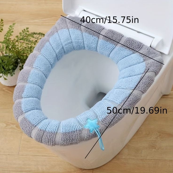 Toilet Adjustable Seat Cover