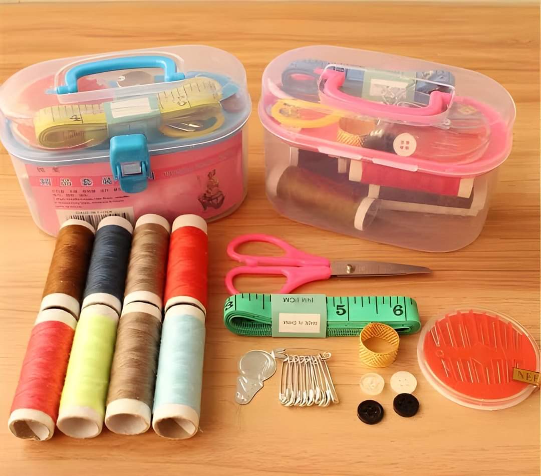 Multipurpose Travel Sewing Kit with Box