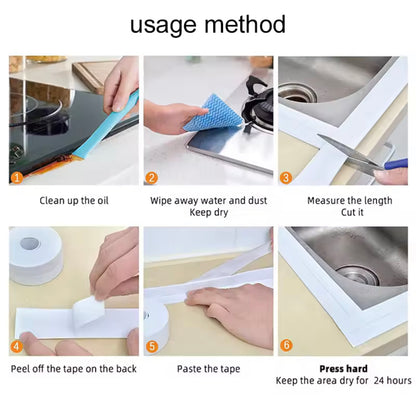 Sink Waterproof Sealing Tape