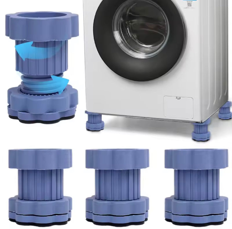 4 Pcs Washing Machine Support Holder