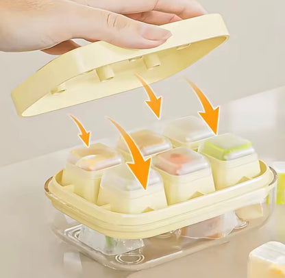 Silicone Ice Cube Tray