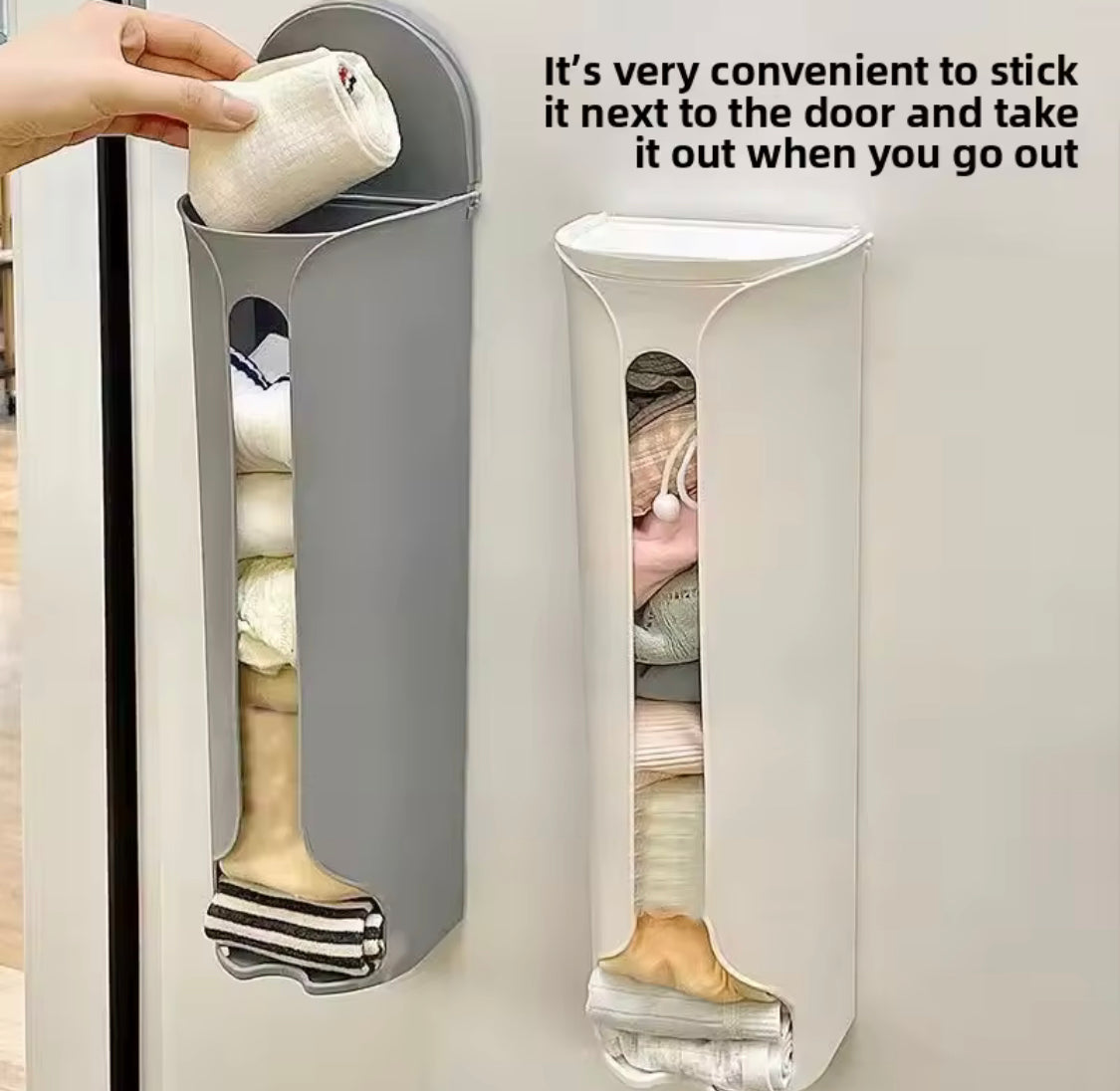 Wall-Mounted Multipurpose Storage Holder
