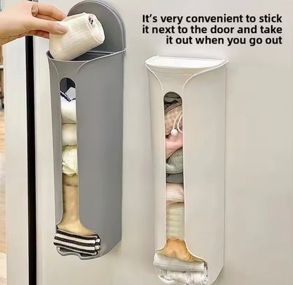 Wall-Mounted Multipurpose Storage Holder