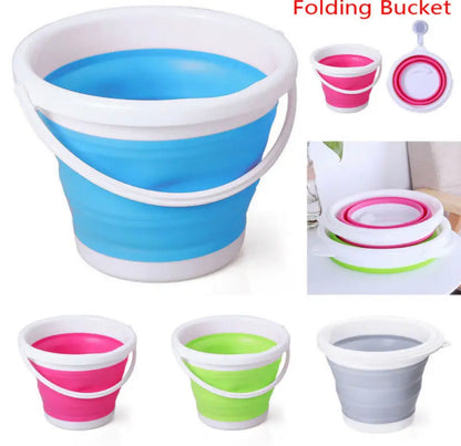 5L Foldable Bucket