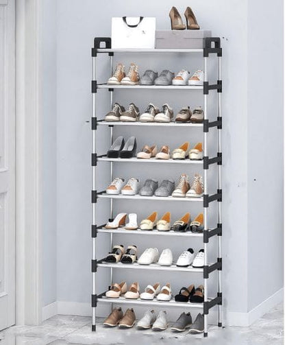 Stainless Steel Shoes Rack