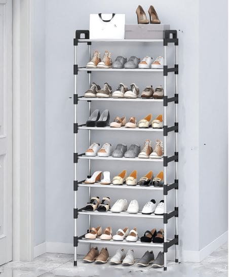 Stainless Steel Shoes Rack