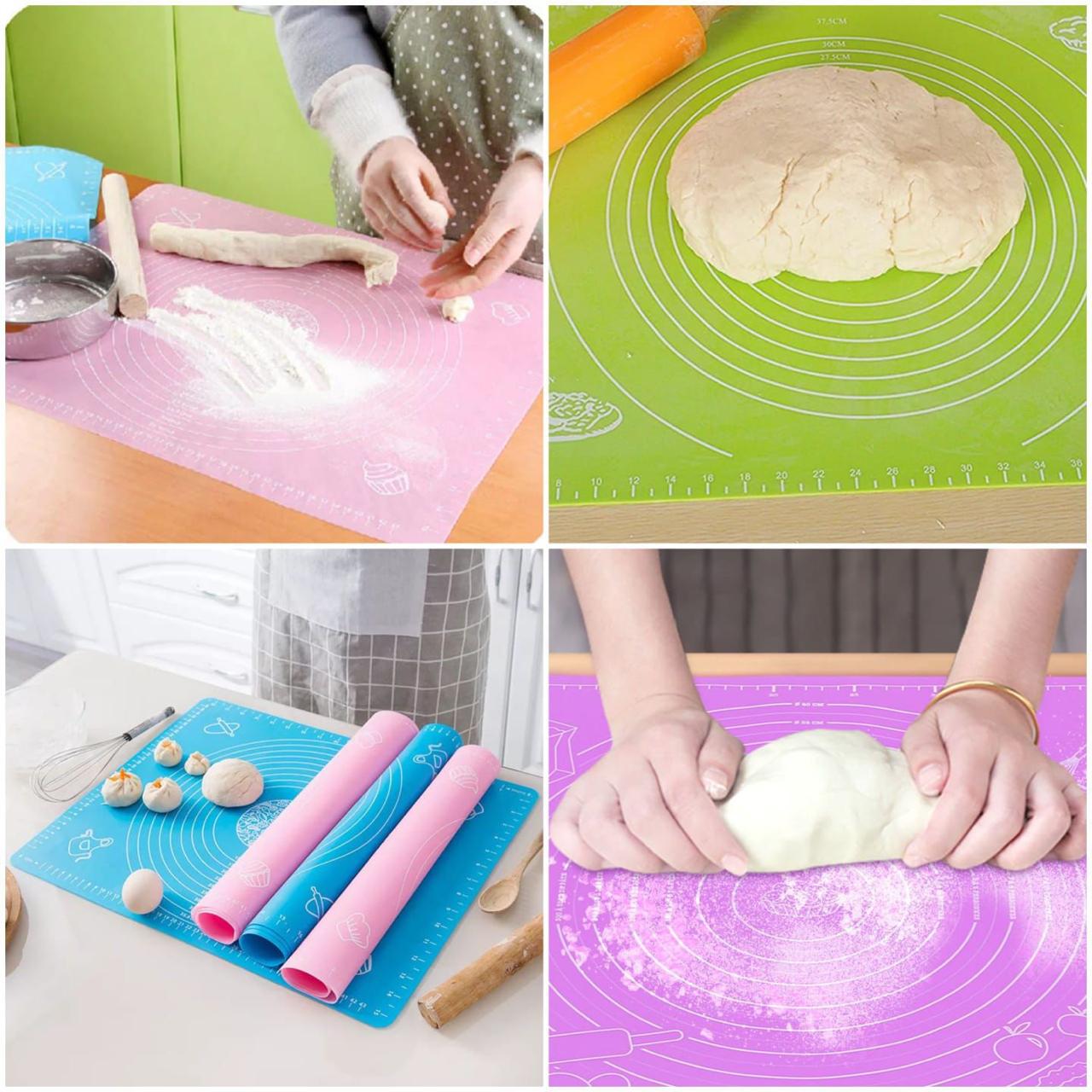 Silicone Measuring Roti Mat