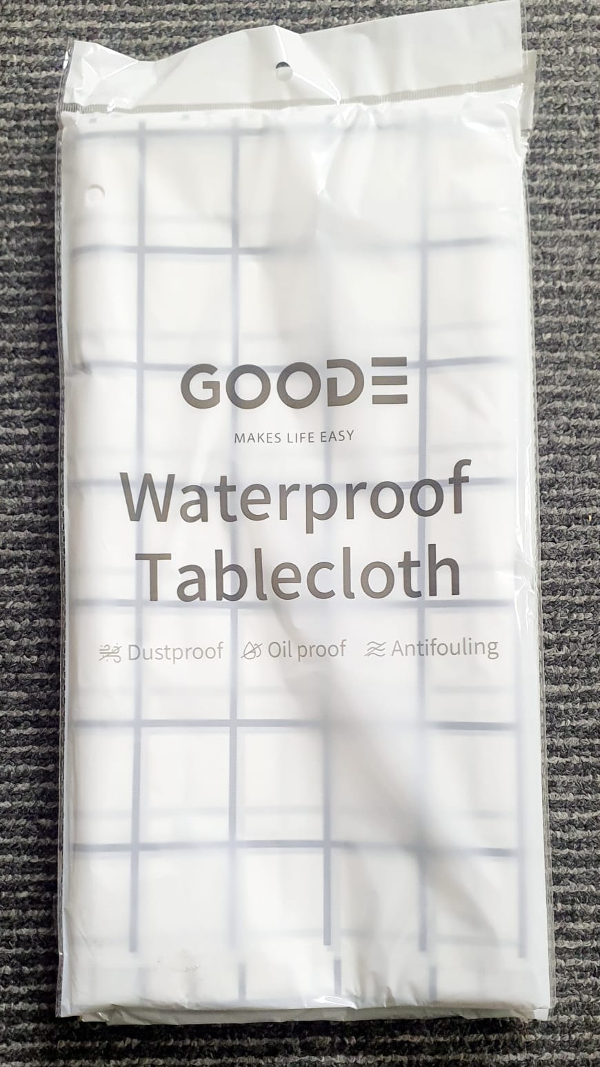 Water & Oil Proof Table Cloth For Dining Tables